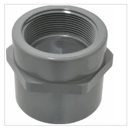 COUPLING 1" S X T SCH 80 835-0