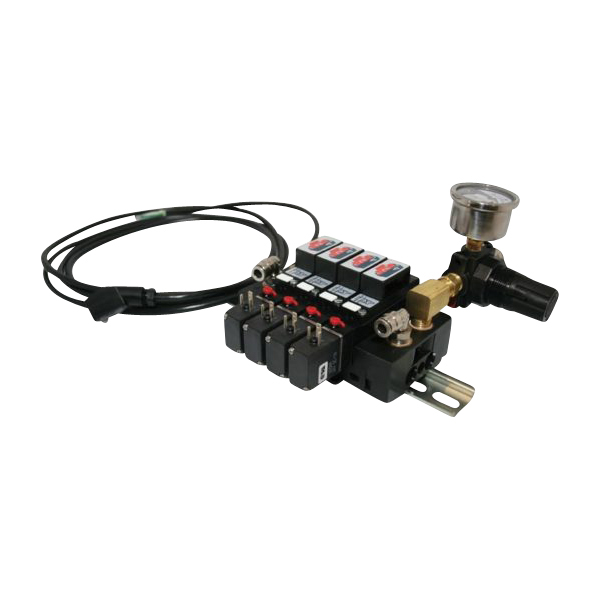 4 Station Powerlock Panel, 24V