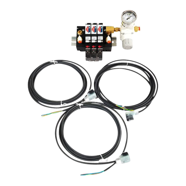 3 Station Powerlock Panel, 110V