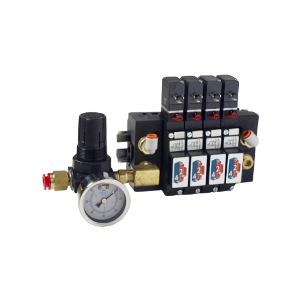 4 Station Powerlock Panel, 110V