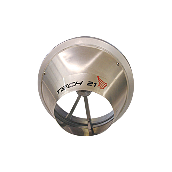 15HP Two Position Nozzel Cone Stainless Steel Assembly