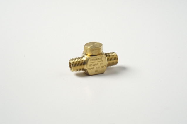 VALVE/CHECK,1/4",M x M