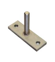 ADJUSTER FOOT BASE SS 4-1/2" W (10-005-00-MP)
