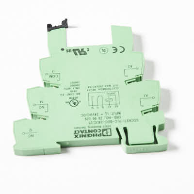 RELAY/W/BASE,6A,24VDC,PHOENIX