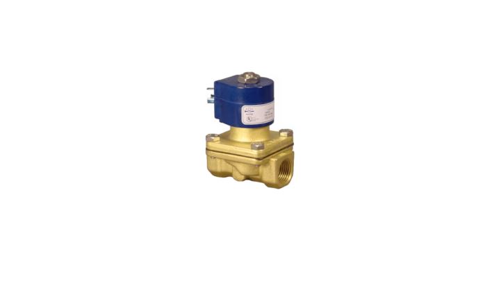 3/4in BRASS N.C. VALVE 24V DIN (S211YF24N5EG5)