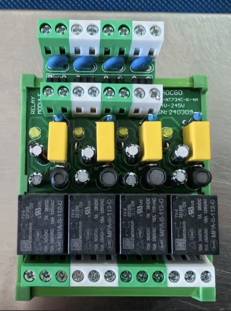 AP/AS RELAY T734C-K-4A
