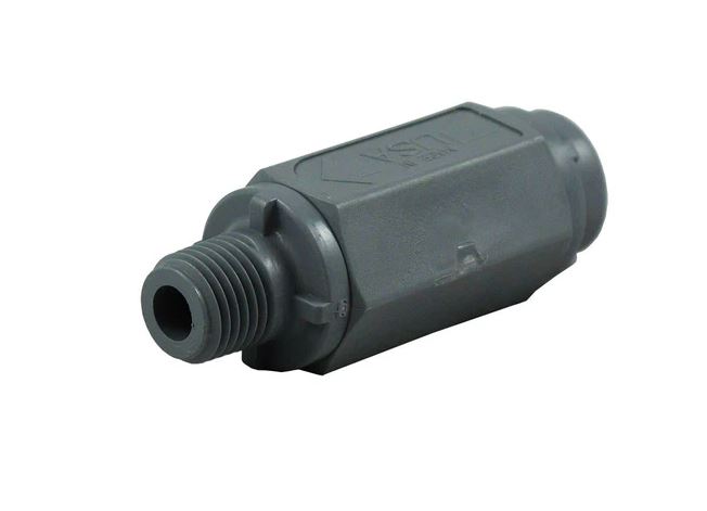 VLV CHK 1/4FPT x 1/4 MPT