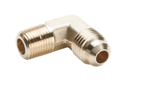 3/8 COMP x 3/8 MPT ELBOW NUT S (169CA-6-6)