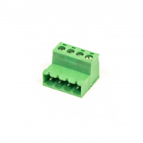 4 Position Male Terminal