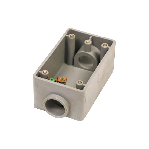 Single Machined Junction Box