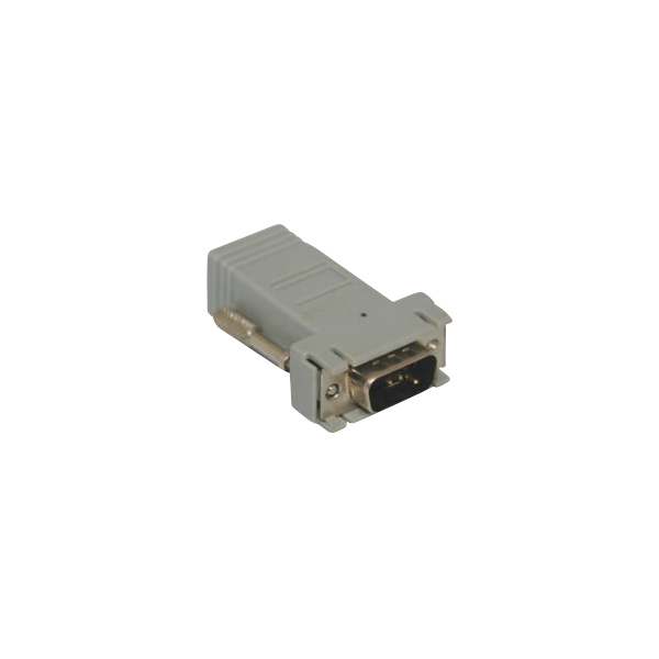 Phone Jack, 9 Pin, DB-9, Male
