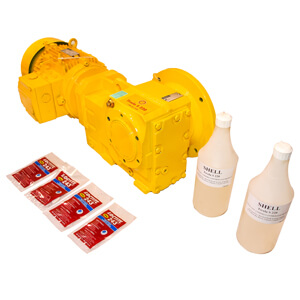 5HP MOTOR GEARBOX REPLACEMENT