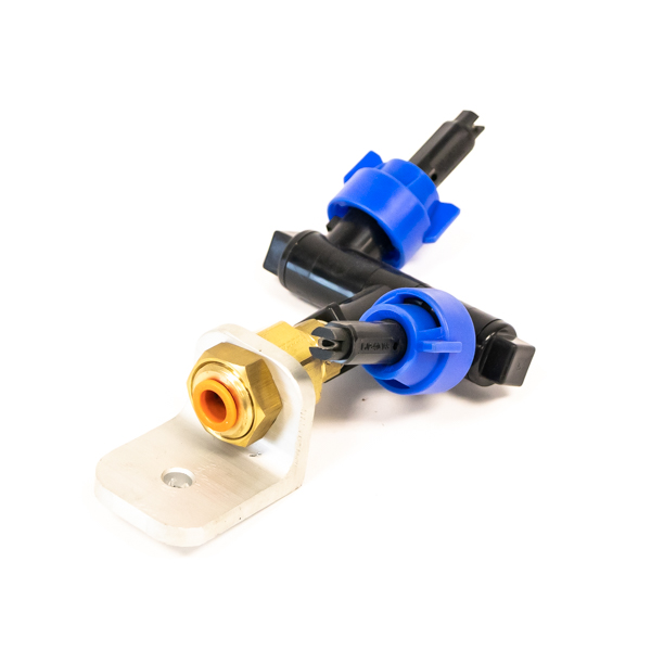 Double Swivel Nozzle Manifold