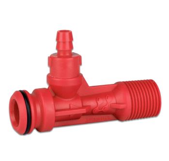 INJECTOR/PC2,SGL,1.0GPM,RED (718057)