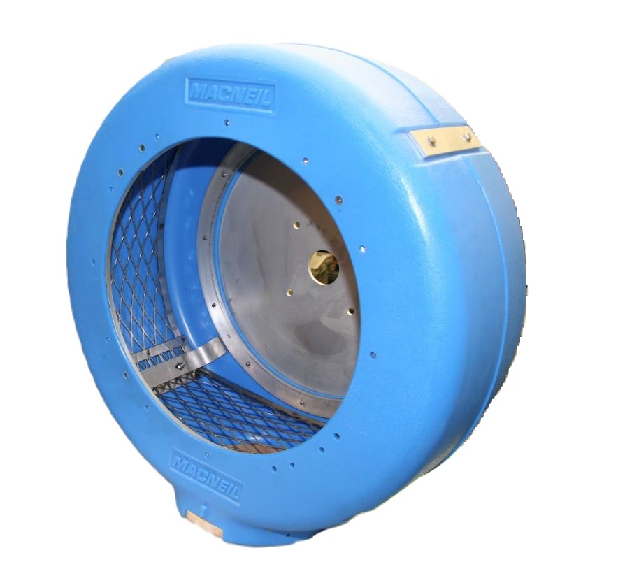 Blue 15HP Fan Housing (65-715-00-UP)