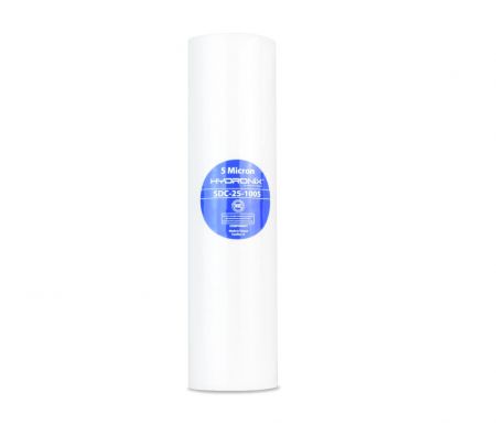 10in x 2.5" 5 MICRON FILTERS (SDC-25-1005)