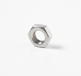 NUT SS JAM 7/16"-20 (84-107-000-SIF)