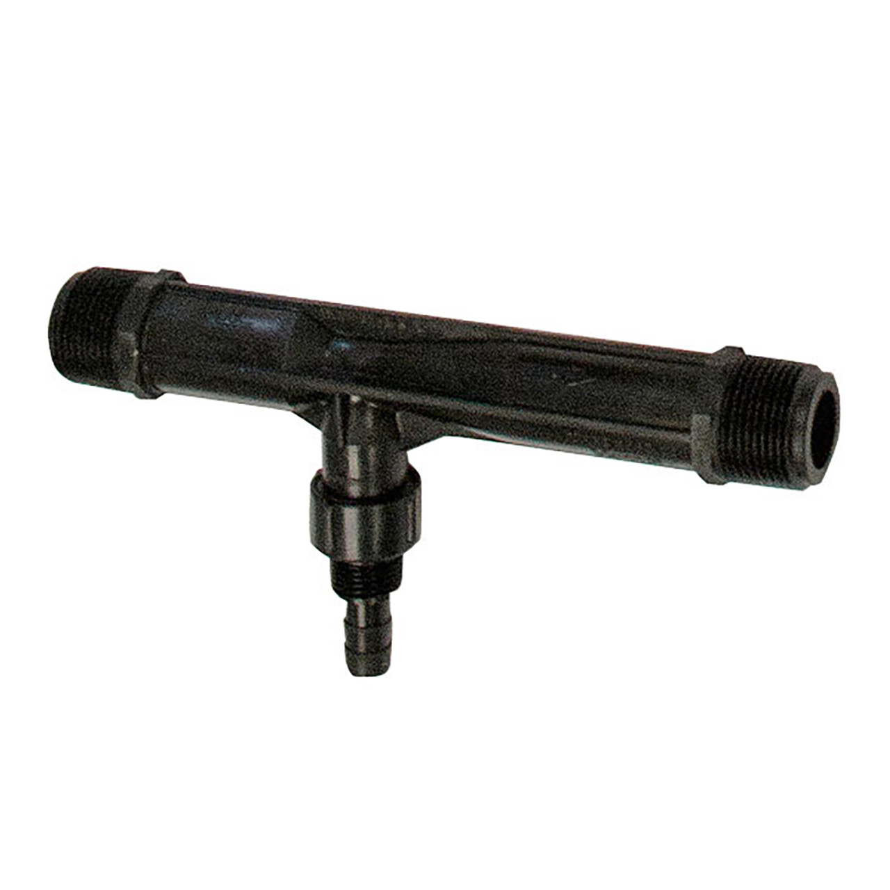 1in MAZZEI INJECTOR BLK KYNAR (6031.54)