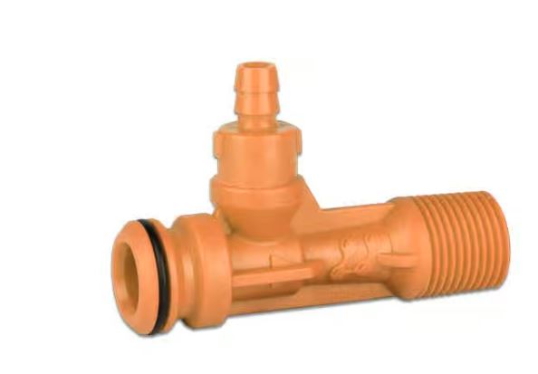 INJECTOR/PCS,SGL,1.5GPM,ORANGE (718070)
