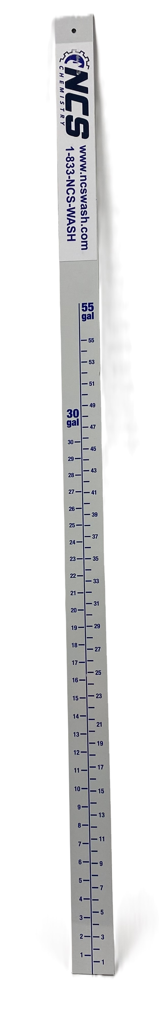 Drum Measuring Stick 5 to 55GL