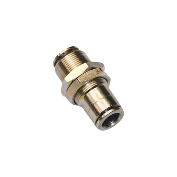 3/8" Tube – 3/8" Tube Bulkhead Fitting