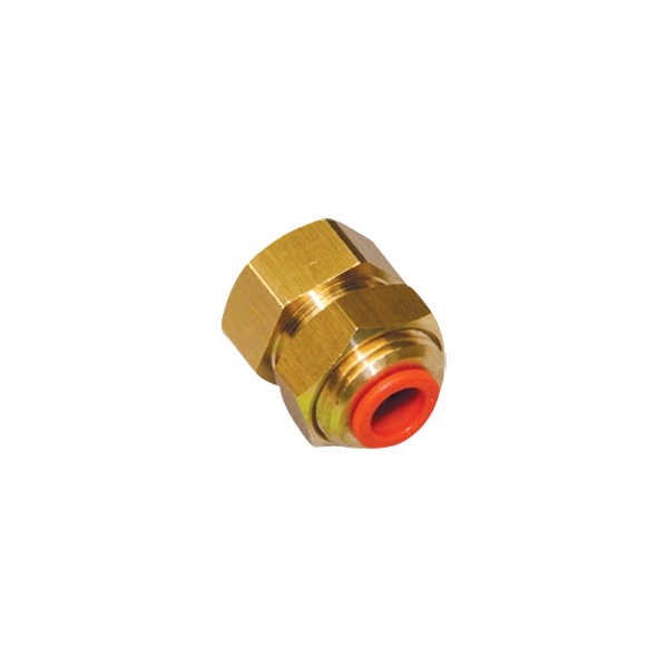 1/4" FPT – 3/8" Tube Bulkhead Fitting