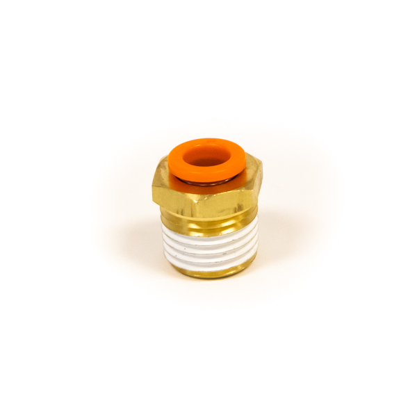 Fitting Connector 1/4" Tube (90-025-00-PP)