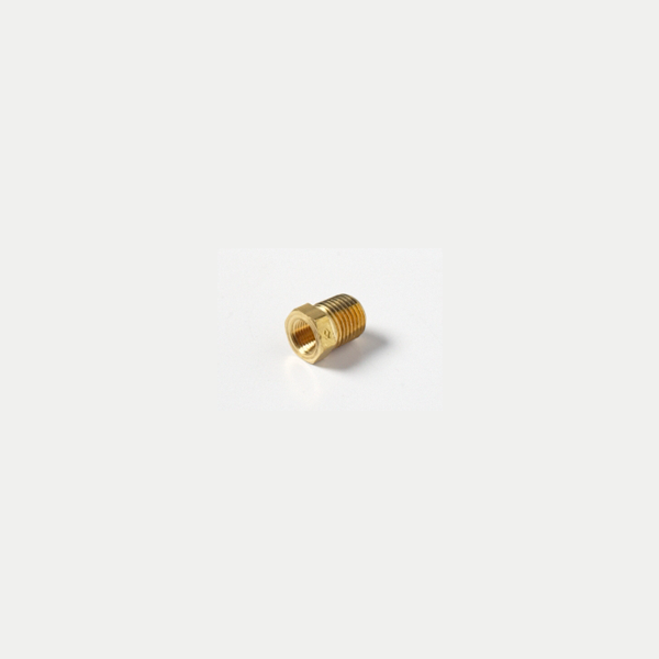 Bushing, 1/4" NPT – 1/8" NPT, Brass (90-030-00-PP)