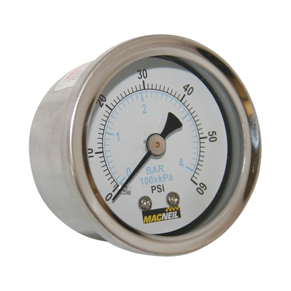 Air Gauge, 0-60 PSI (90-060-00-PP)