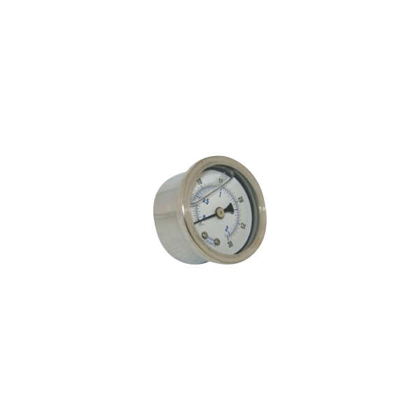 Air Gauge, Back Mount, 1/8 MPT (0-30 PSI) (90-060-30-PP)