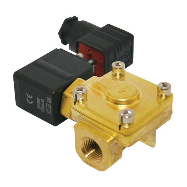 3/8" Air Solenoid Valve, 24V