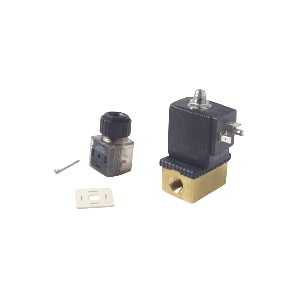3/2 Normally Open Solenoid, 24V Coil Din Plug