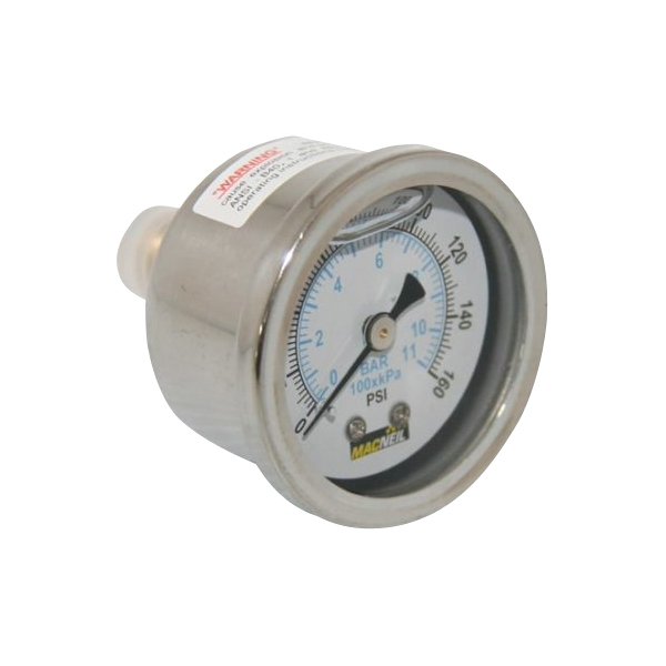 Air Gauge, 0-160 PSI