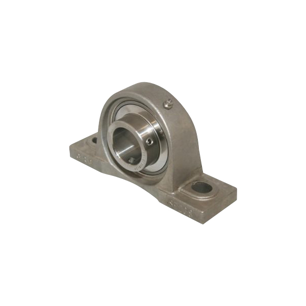 Pillow Bearing Block, 1-1/2" Bore, Stainless Steel Housing (90-191-01-PP)