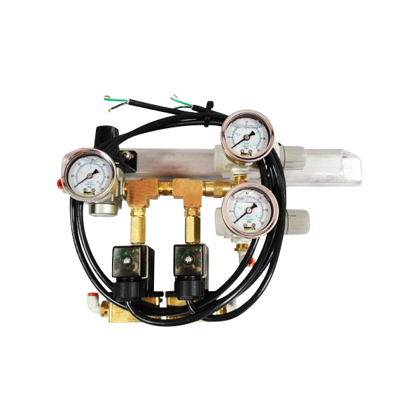 AIR MANIFOLD RETRACT PANEL, 24V