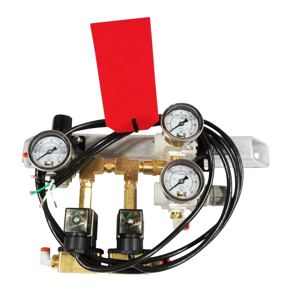 AIR MANIFOLD RETRACT PANEL, 110V