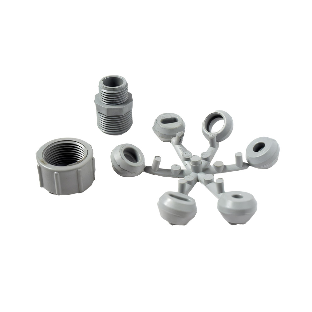 STRAIN RELIEF 1/2"NPT c/w NUT&