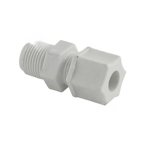 Connector 1/2 MPT x 1/2 Tube