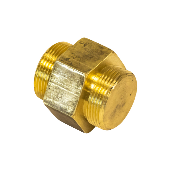 Brass Cylinder Joiner