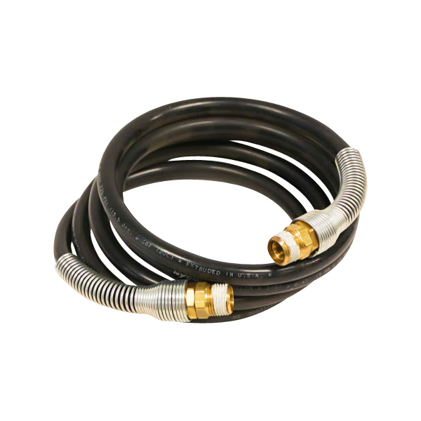 Spiral Tube 3/8 c/w 2 x 3/8"