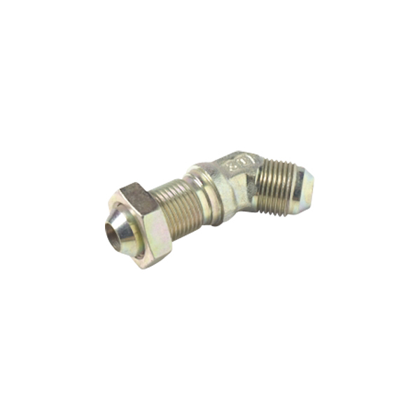Hydraulic Bulkhead Fitting, 2042-8-8S
