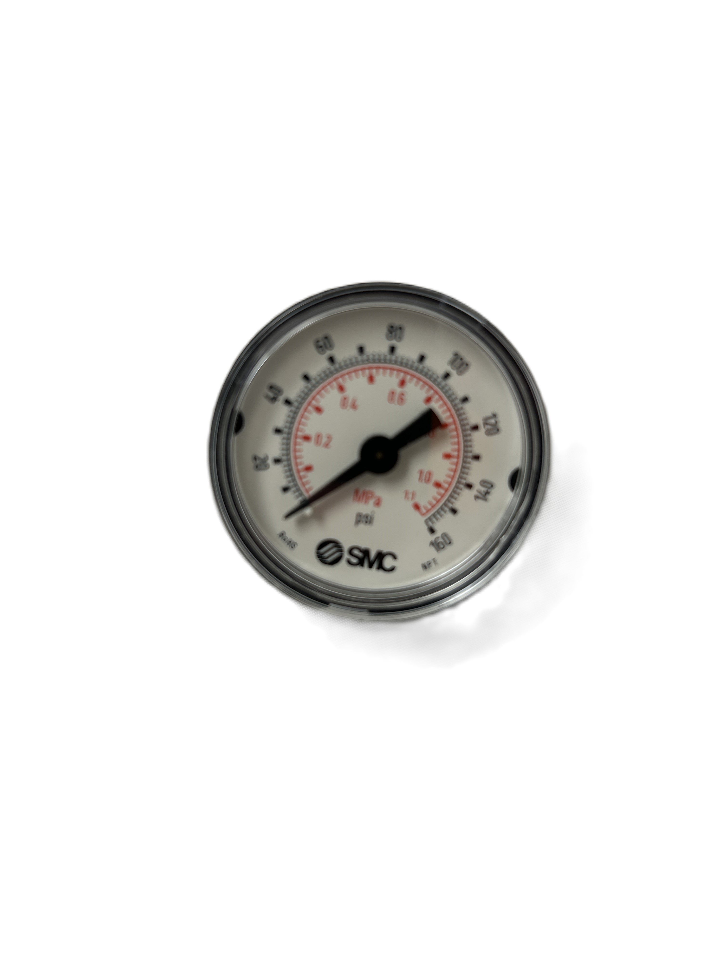 1/8 Back Mount Gauge
