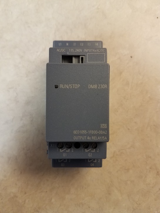 SIEMENS PLC EXTENSION DM8 BA8 (6ED1 055-1FB00-0BA2)
