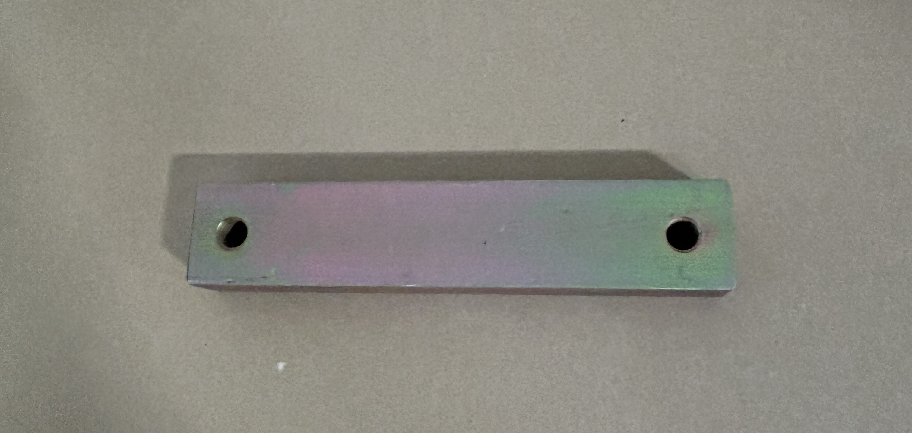 CLAMPING BAR-MOTOR MOUNT ZNC (65-700-14-ZN)