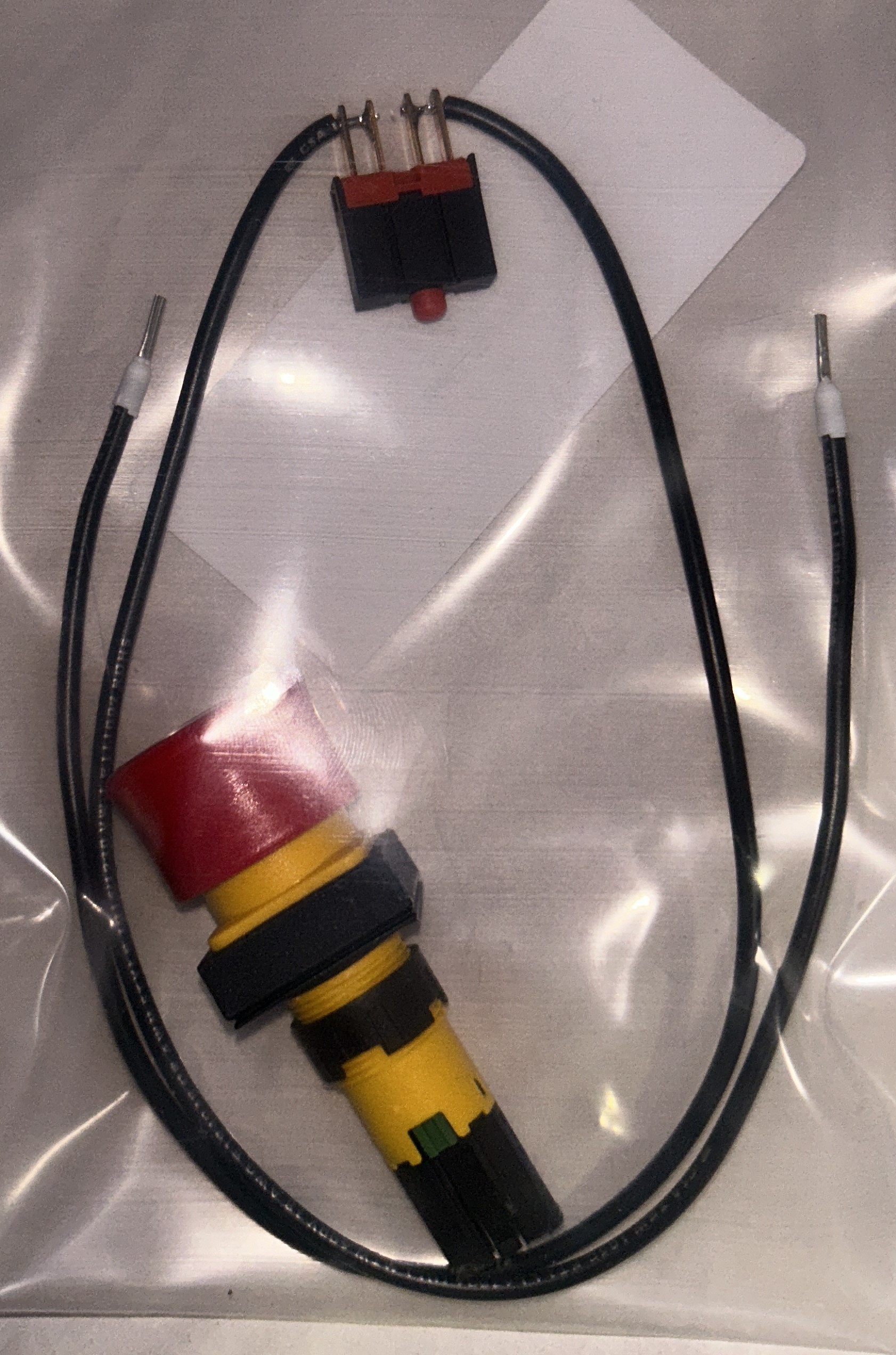 E-STOP BUTTON PBS 4000 KTR-OPT (70-675-77-PP)