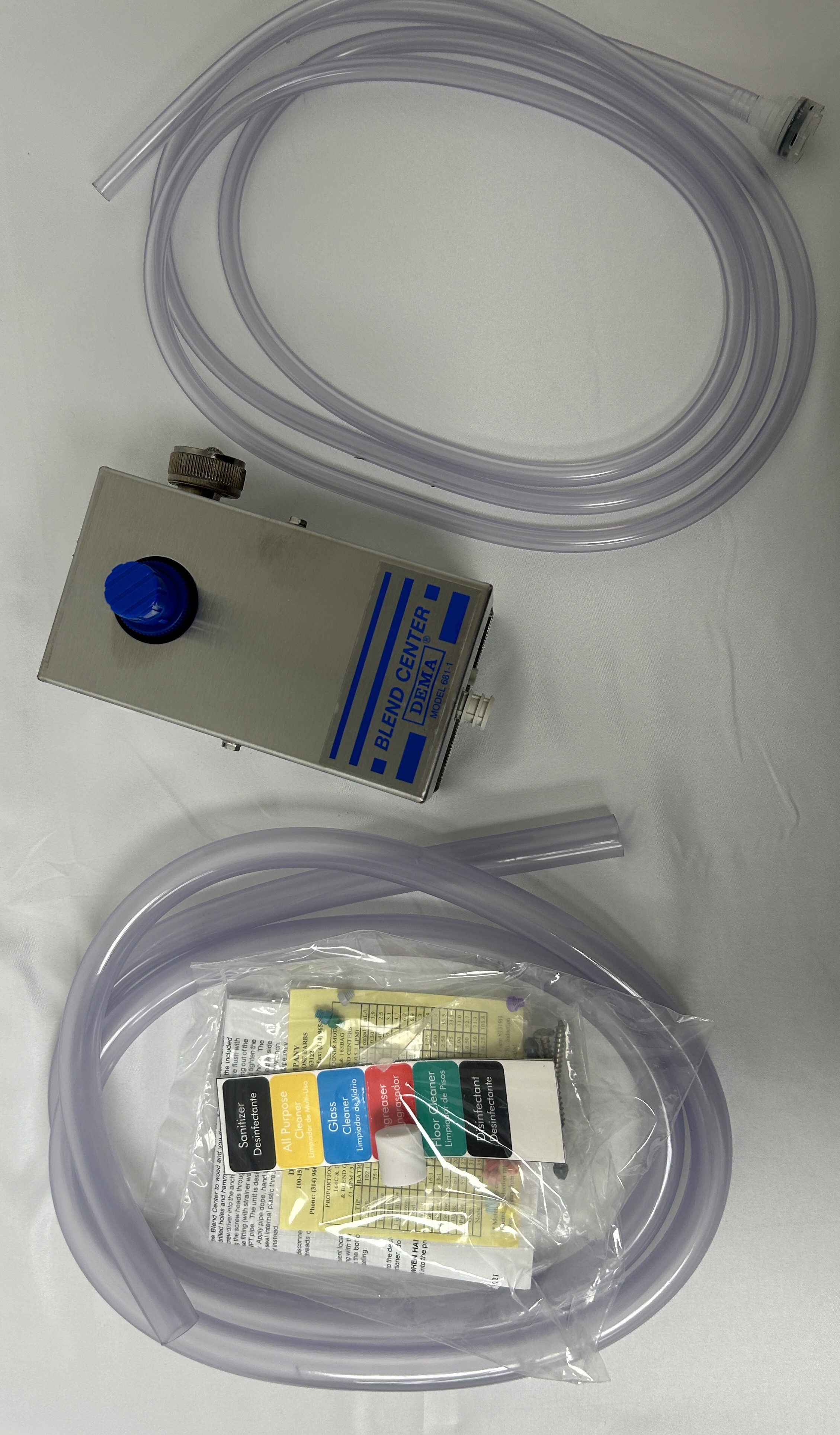 DEMA BLEND CENTER/1 PORT