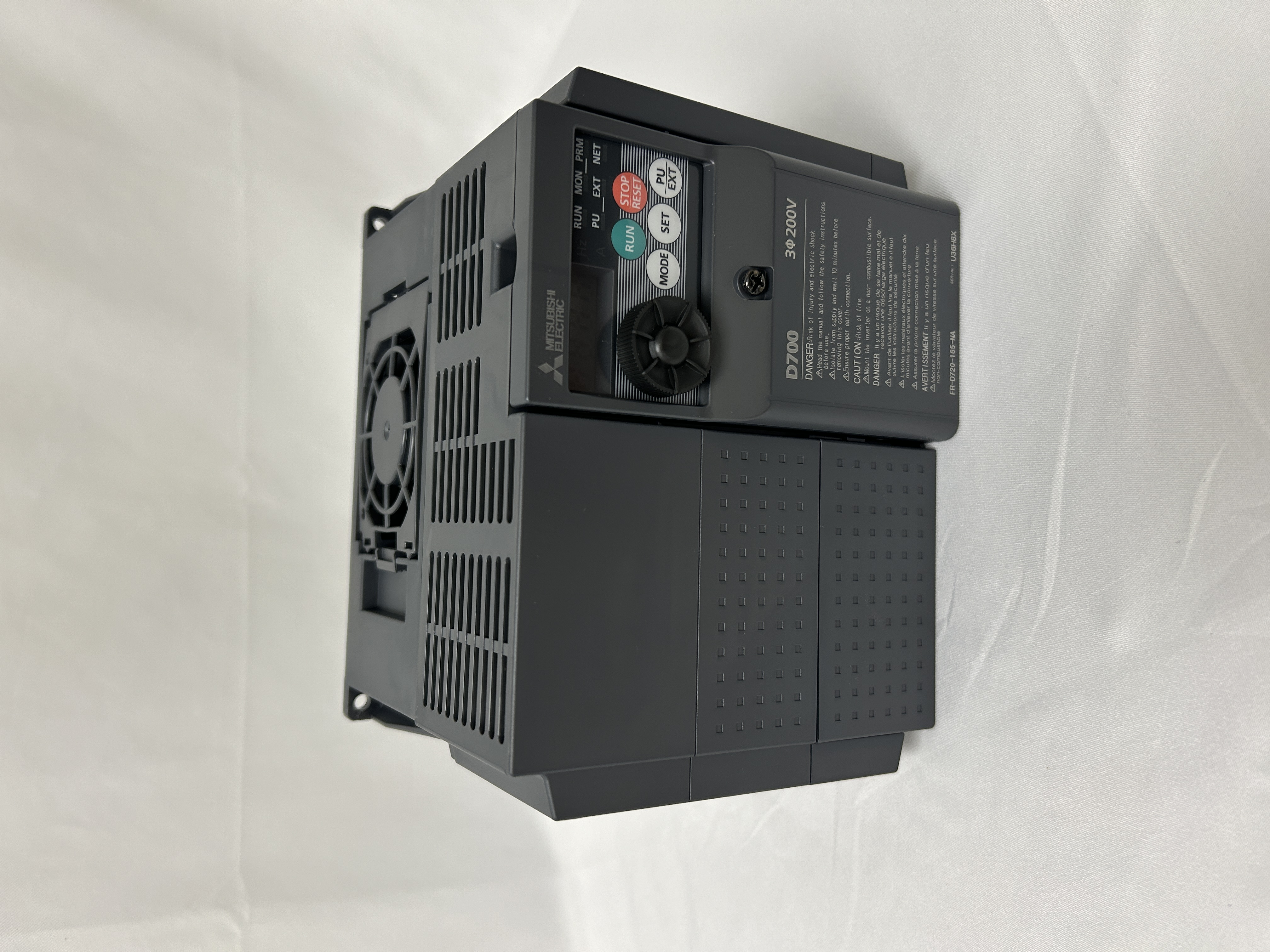Replacement VFD Conv. 230V, 5HP