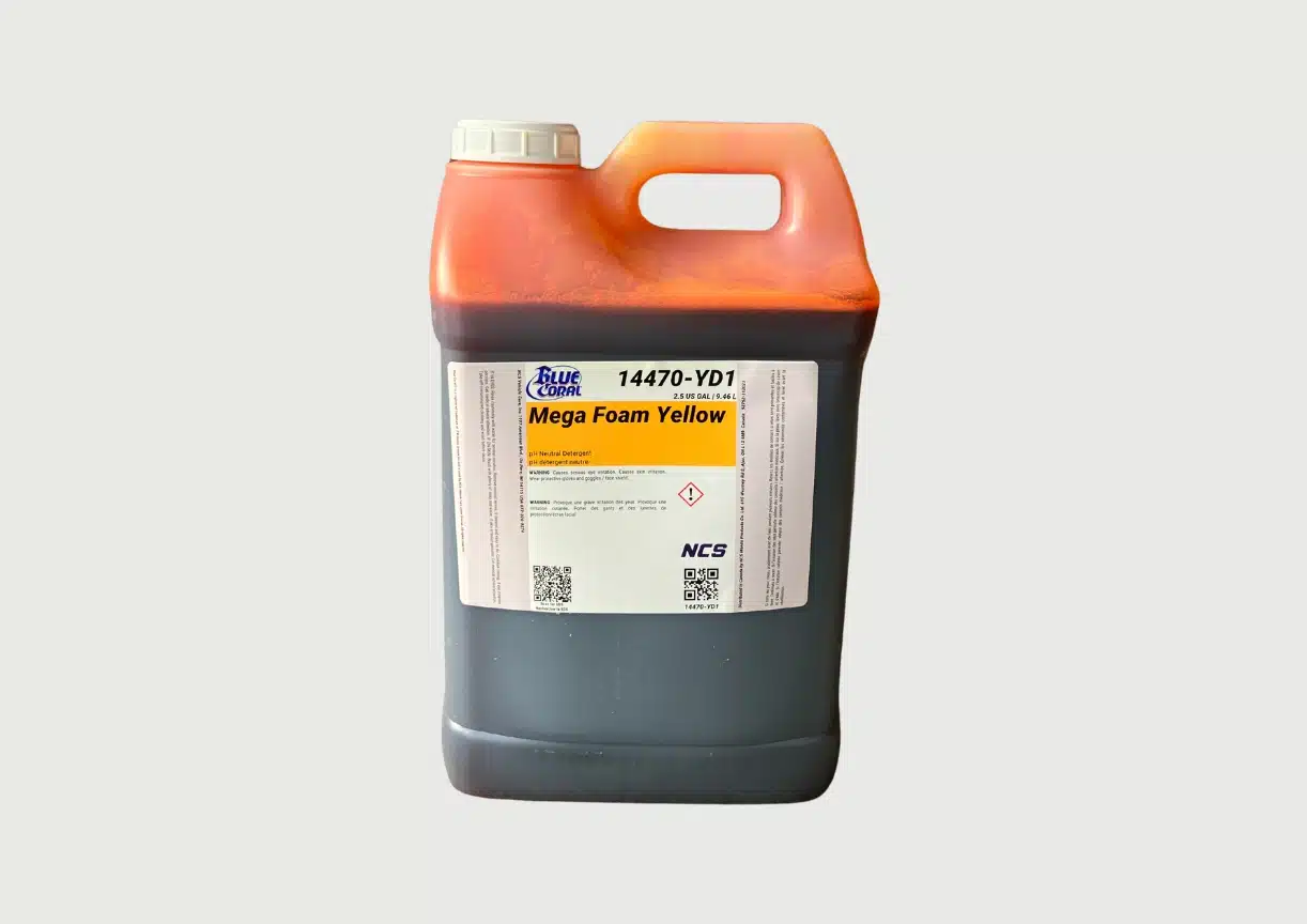 BCL MEGA FOAM YELLOW [BCL MEGA FOAM YELLOW,CLN FL]