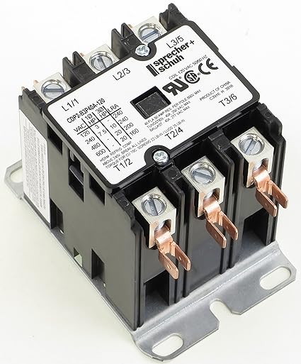 40A 3P CONTACTOR 120V COIL (CDP2-B3P40A-120)
