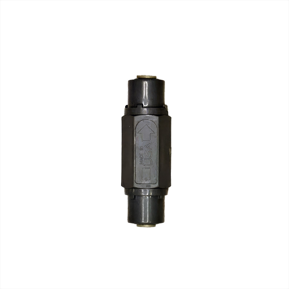 VALVE/CHECK,1/4X1/4TB 1.0,PVC